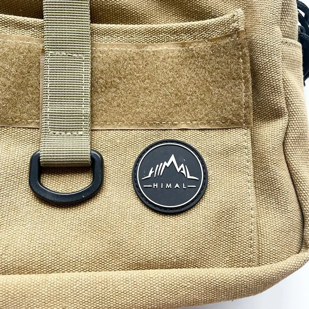 Himal Dog Hiking Backpack for Large Dogs with Side Pockets & Adjustable Straps